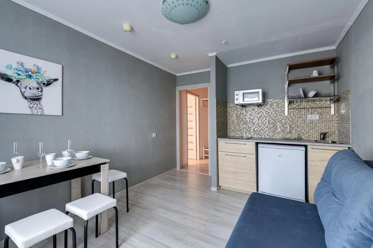 Apartments On Ludwika Rydygiera 11/13